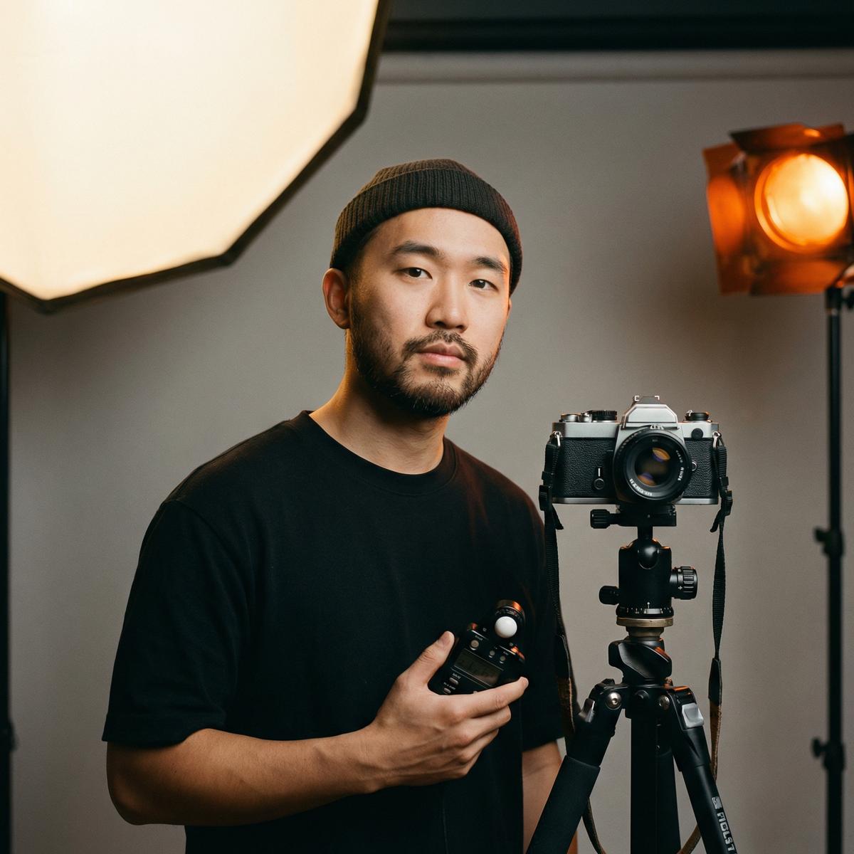 四虎传媒摄影师赵一航