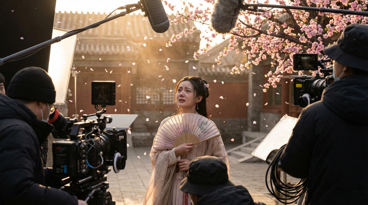 四虎传媒影视拍摄幕后