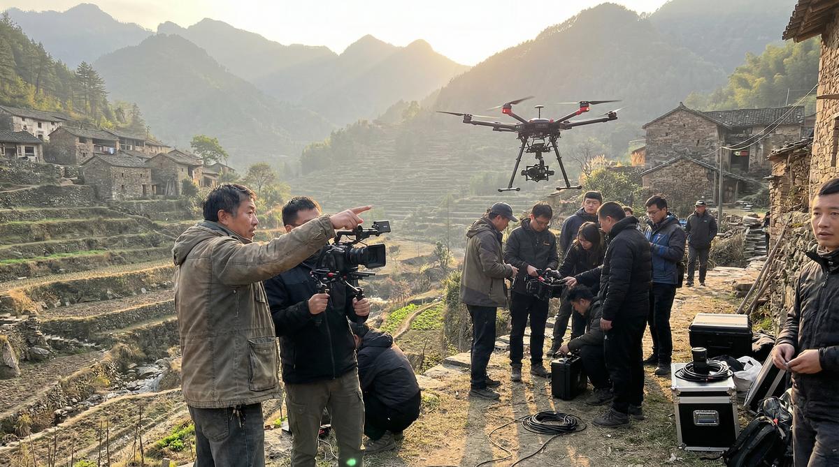 四虎传媒纪录片拍摄